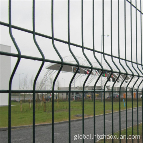 Decorative 3D Curved Wire Panel 3D Curved Wire Fence Strong Durable Bending Panels Supplier